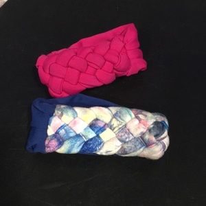 2 piece bracelet-with secret compartment in back-